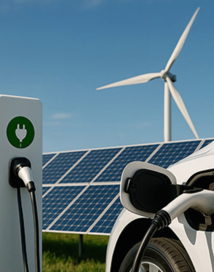 Sustainable transportation and its convergence with renewable energy
