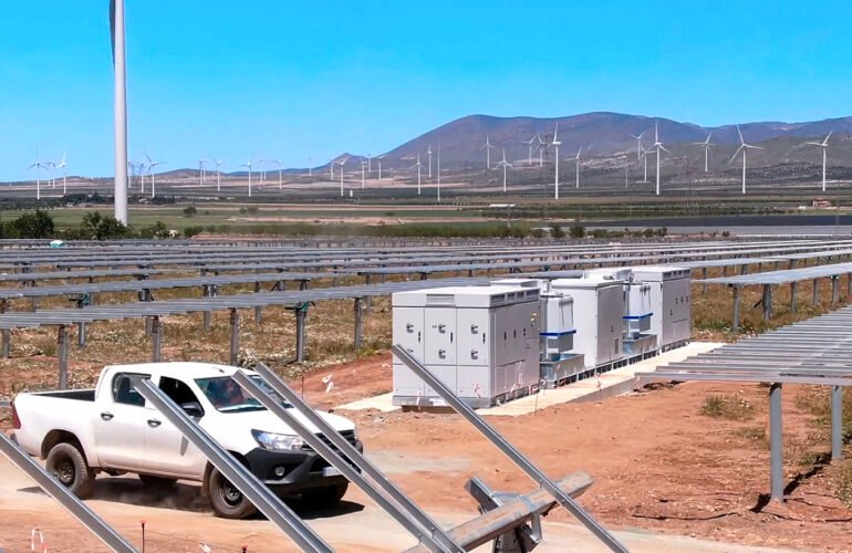 Almacenamiento Solar