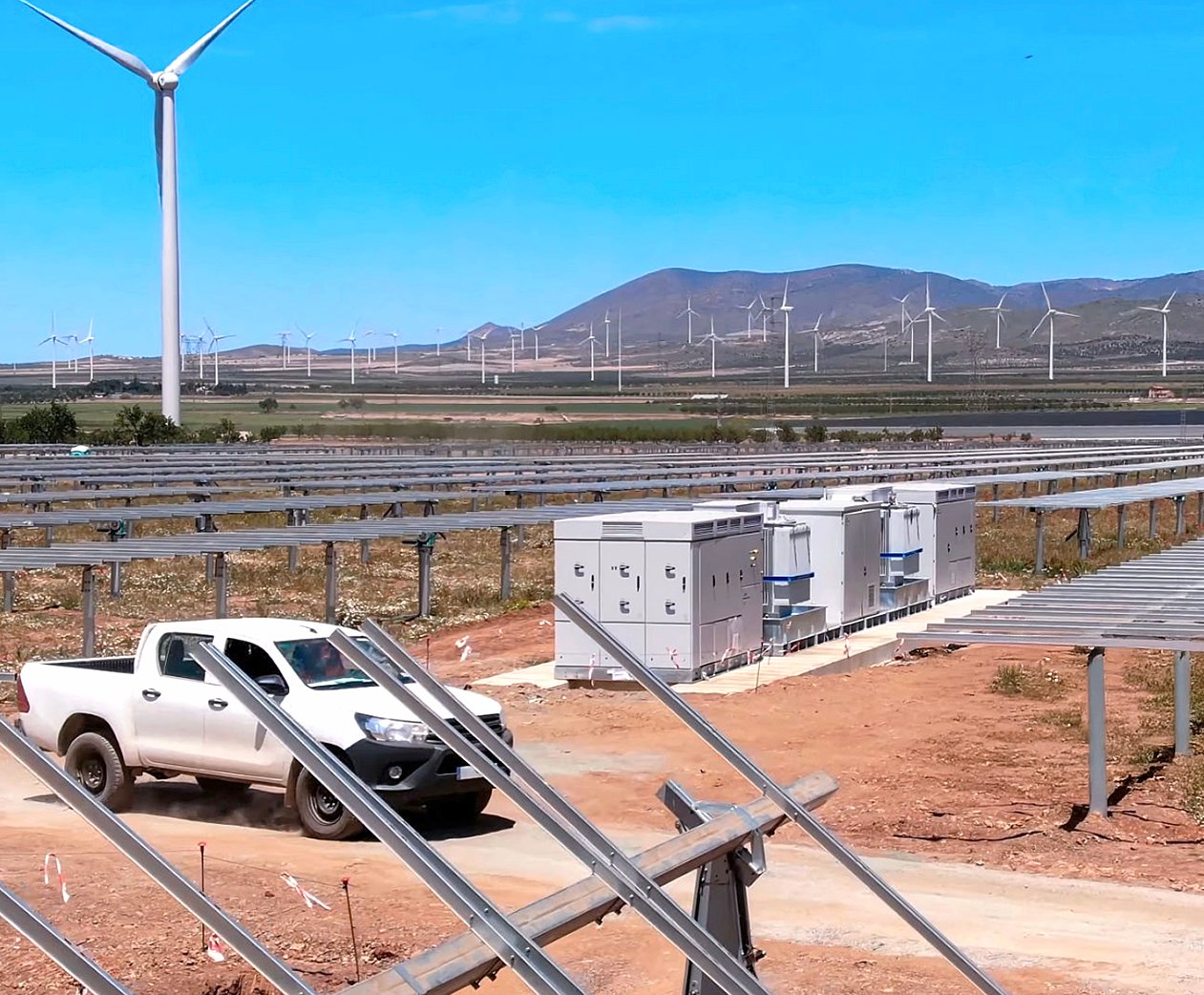 Almacenamiento Solar