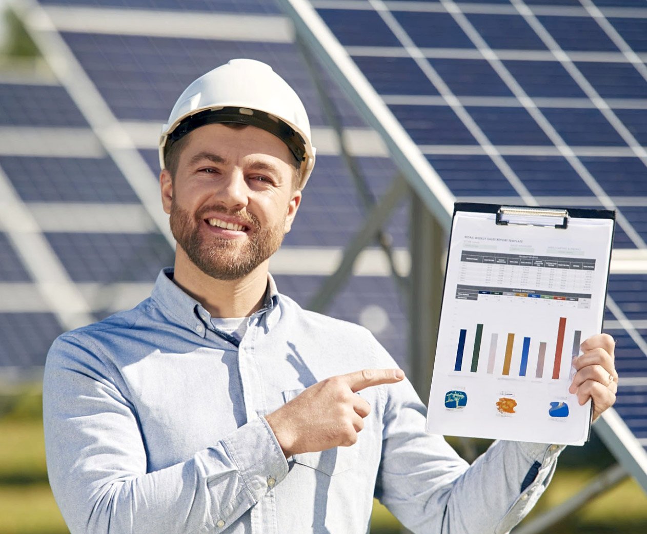 Los Pilares de la energía solar