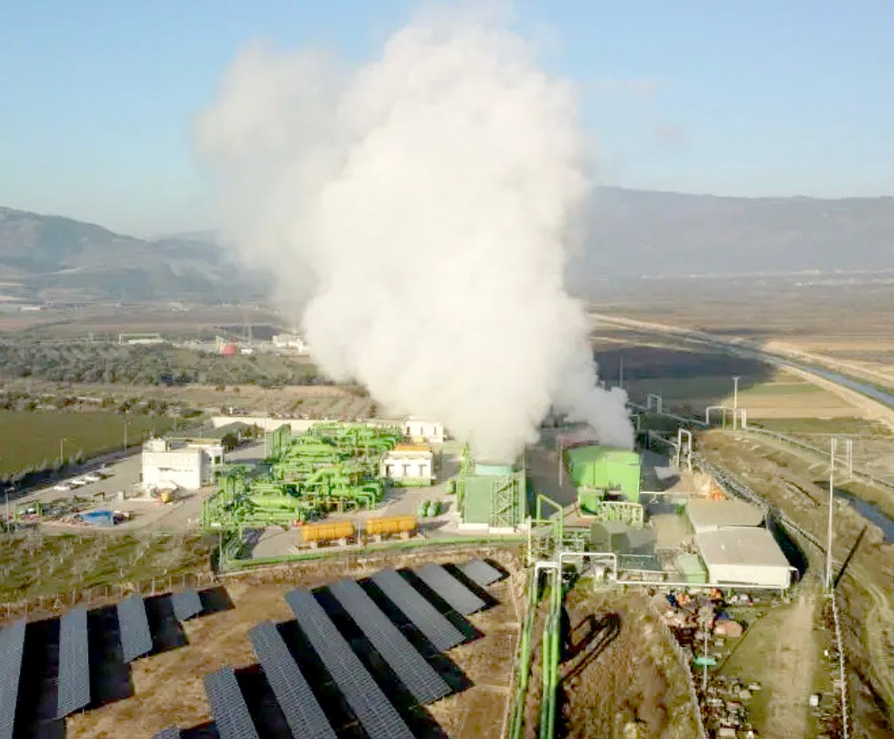 Geotermia: energía constante desde el interior de la Tierra