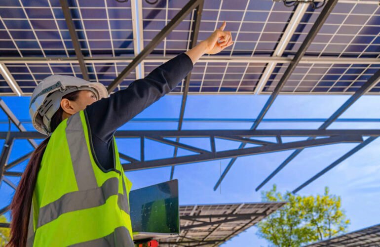 Agri-PV: Simbiótica del Suelo