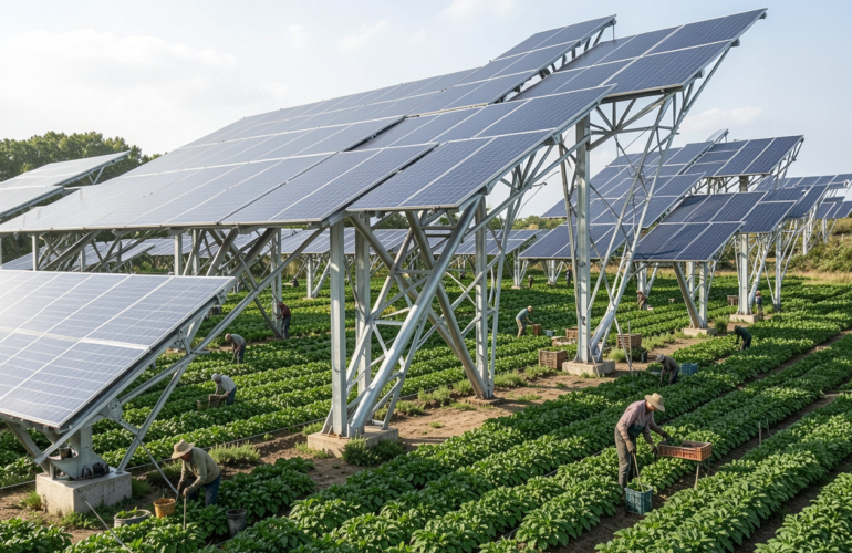 agrovoltaica