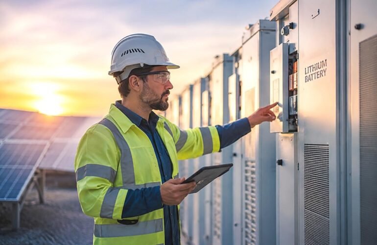 almacenamiento energético
